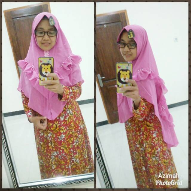 Hijab syari Ori desvika