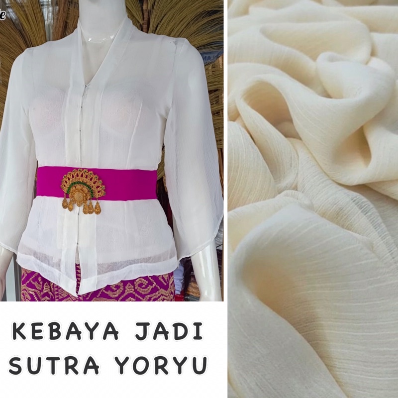 KEBAYA BALI JADI SUTRA YORYU KRINGKEL