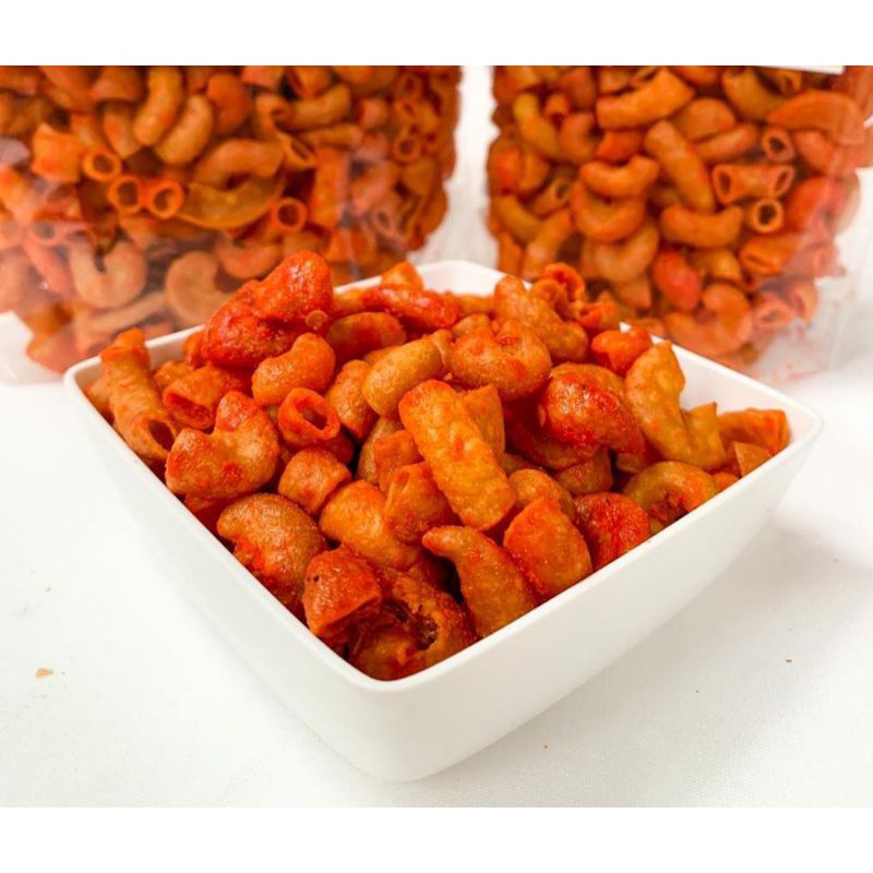 

Macaroni Panggang Pedas Ukuran 1kg