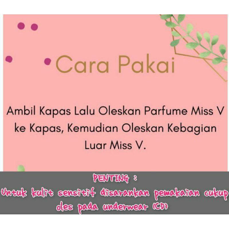 MISK THAHARAH PEWANGI BPOM 3ML / PARFUM MISS V. (BPOM)