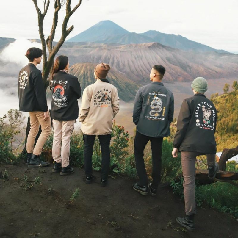 APS_STORE - JAKET COACH ERIGO ORIGINAL RIDING TO PARK / JAKET COACH PRIA WANITA / COACH ERIGO TASLAN