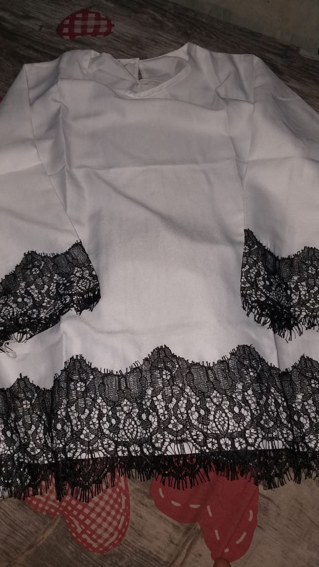 [ada Anak] Batik Kopel Kebaya Moderen Rnb Arsyila Arsyilla Arsila Arsilla Klok Lawasan