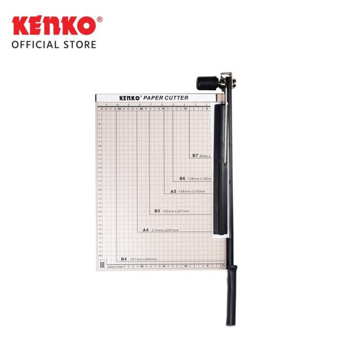 

✨BISA COD✨ KENKO PAPER TRIMMER 12" x 15" (Metal B4)