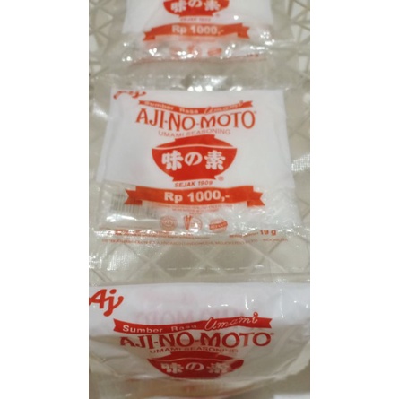 

Ajinomoto bumbu penyedap rasa 1 sachet