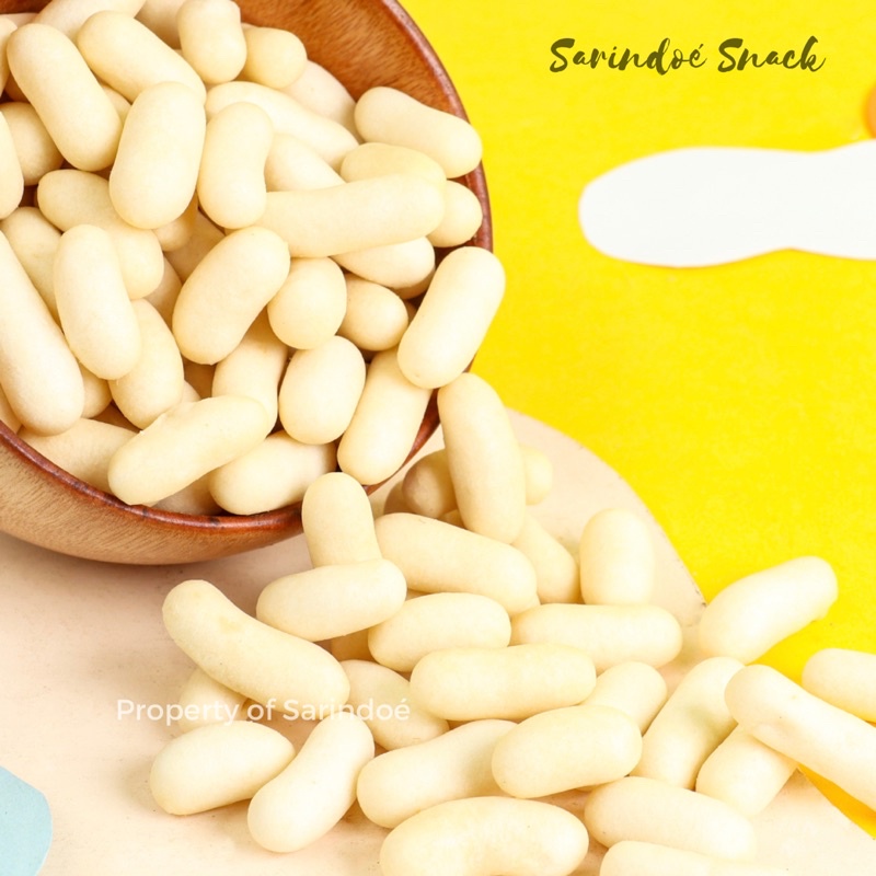 

Sarindoé Snack - TELOR IKAN / KATUS MINI (80 gram)