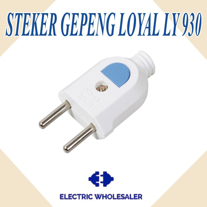 STEKER GEPENG LOYAL LY 930