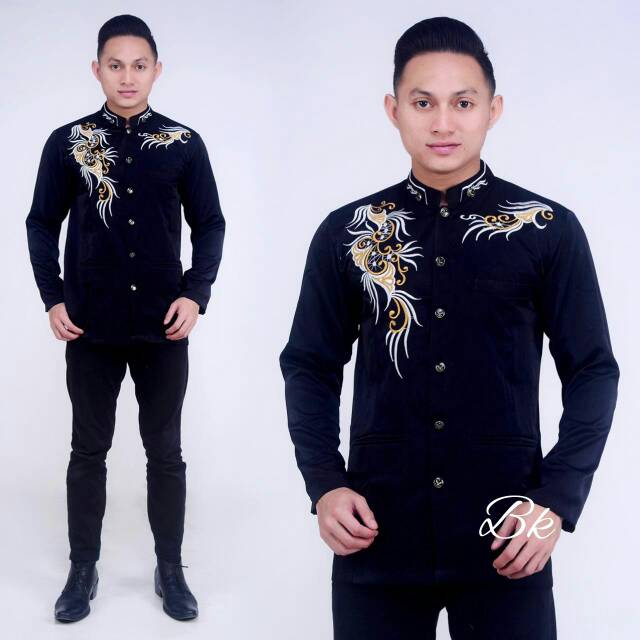 BATIK PEKALONGAN JASKO SERI HITAM