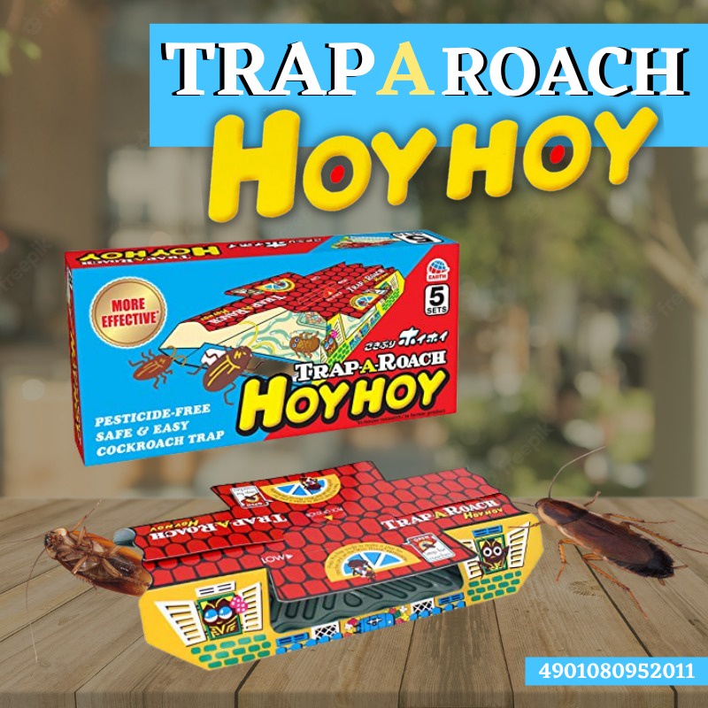 HOY HOY TRAP A ROACH perangkap tikus pembasmi kecoa perangkap serangga yang super ampuh rumah kecoa rumah tikus penghilang kecoa dirumah