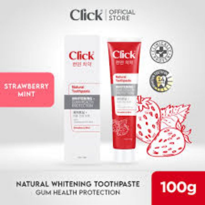 Click Toothpaste