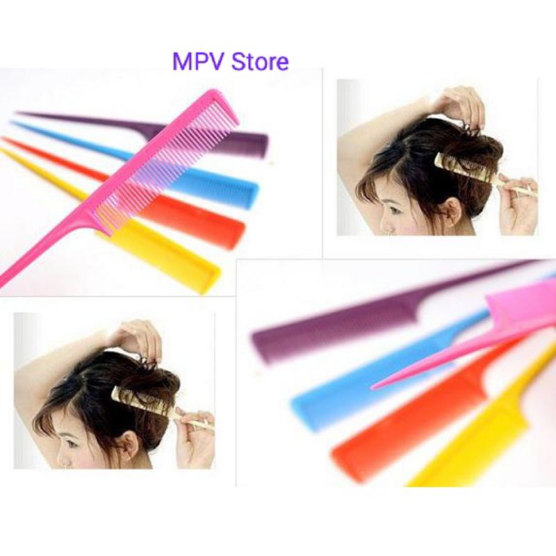 Sisir Rambut Panjang/Sisir Rambut/Sisir Pangkas Rambut