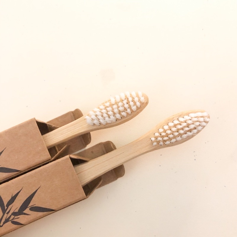 Sikat Gigi Bambu Dewasa / Bamboo Toothbrush