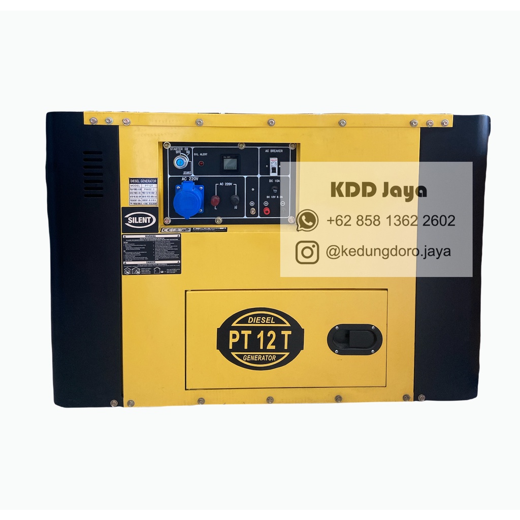Genset 10 KVA Infanite Surabaya Diesel Generator