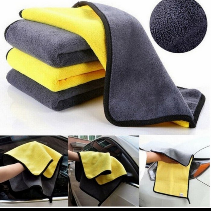 Kain Lap Microfiber 500gsm 30x30