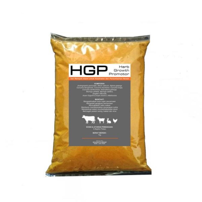 HGP Herbal Growth Promotor
