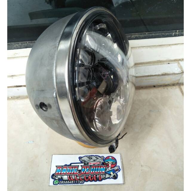 Daymaker 5inc set batok lampu L2g mentah full pres