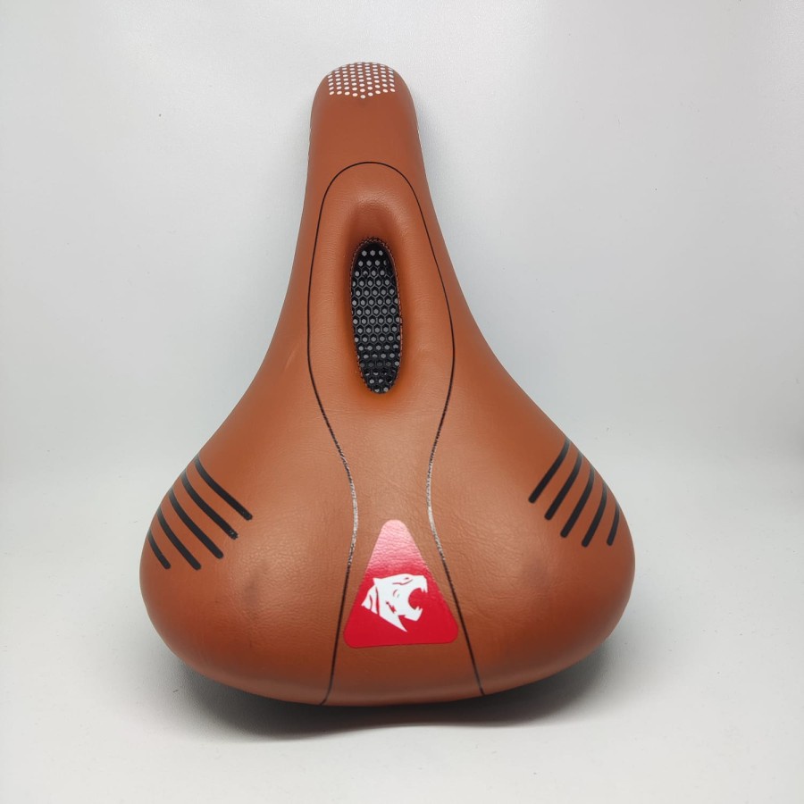 Sadle sepeda bolong Lipat MTB BMX busa tebal