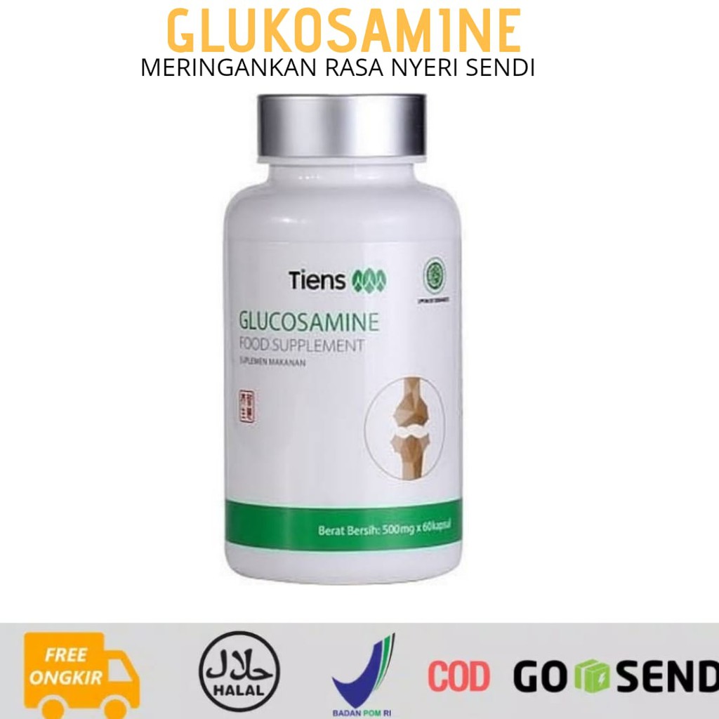 Glucosamine Tiens Obat Nyeri Persendian | Obat Pelumas Persendian