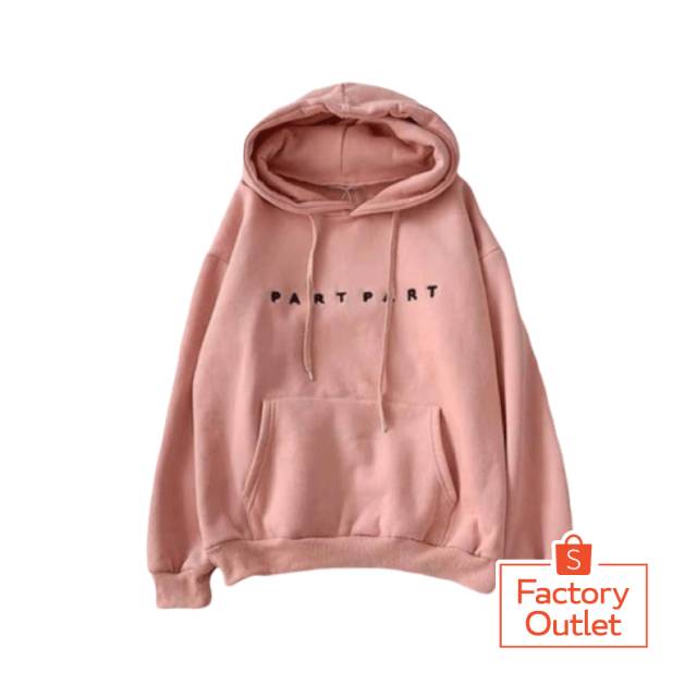 Part Part hoodie sweater fleece