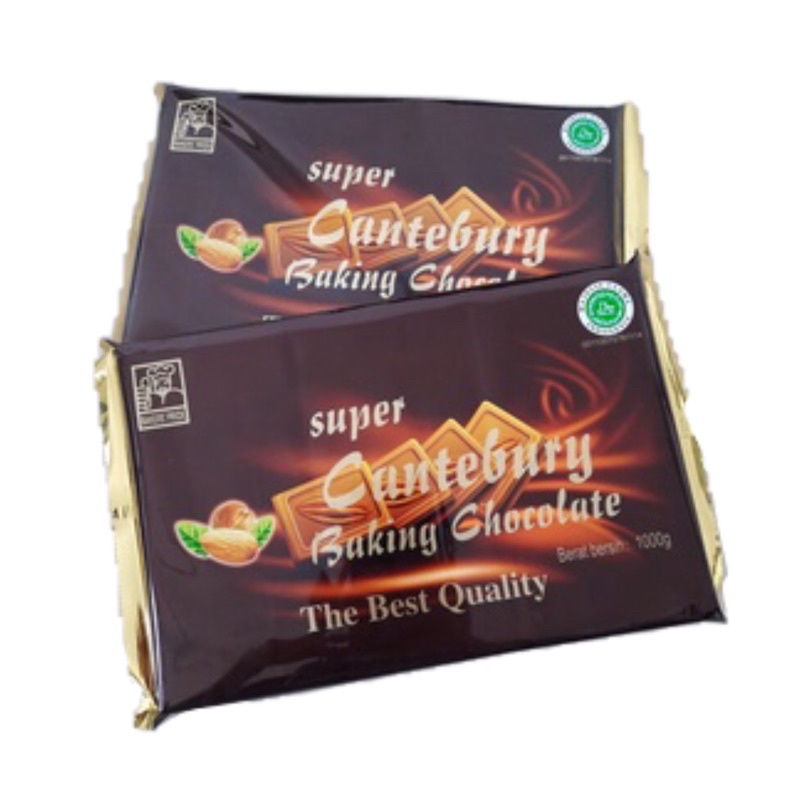 

Cantebury chocolate 1kg / baking chocolate cantebury 1kg / dark chocolate compound cantebury 1kg