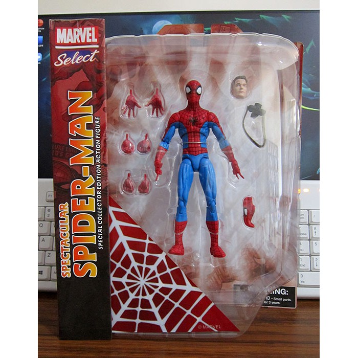 Marvel Select Spectacular Spider-Man 