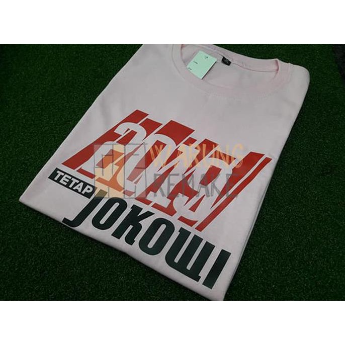 Promo Kaos T-Shirt Indonesia 2019 Tetap Jokowi
