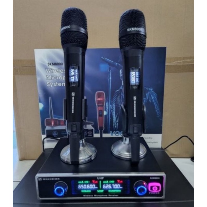MIC WIRELESS SENNHEISER SKM8000 MICROPHONE SENNHEISER SKM 8000