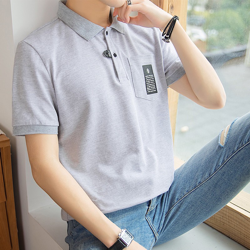 XXMAKE XXC100 kaos distro Pria polos basic Cotton