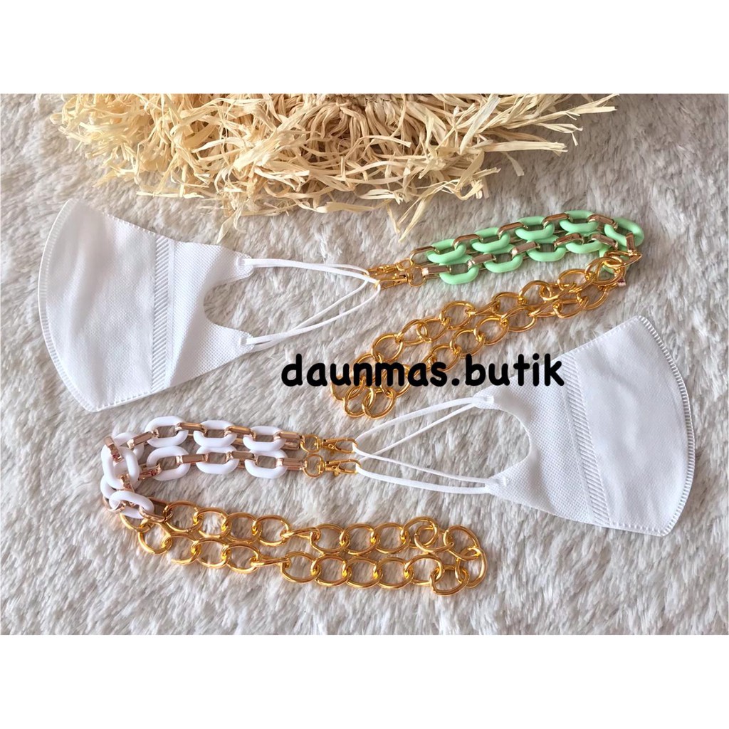 KALUNG GANTUNGAN MASKER PENGAIT STRAP KOREAN STYLE HITS OOTD SELEBGRAM FASHION