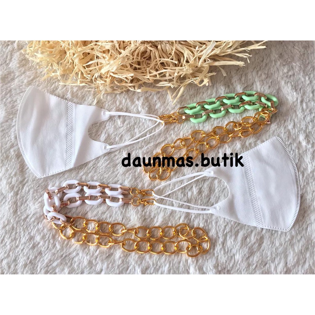 KALUNG GANTUNGAN MASKER PENGAIT STRAP KOREAN STYLE HITS OOTD SELEBGRAM FASHION