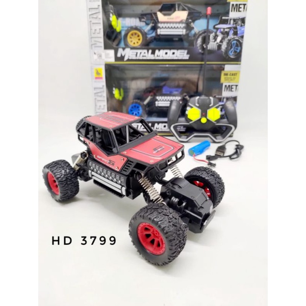 Mobil Remote Control Mobil Remot OFF ROAD Diecast STRIKER Mainan RC HD3799