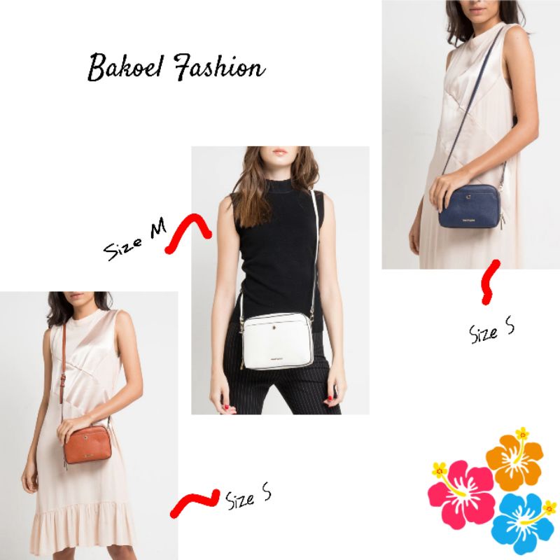 SALE Torry Sling Bag by Hush Puppies