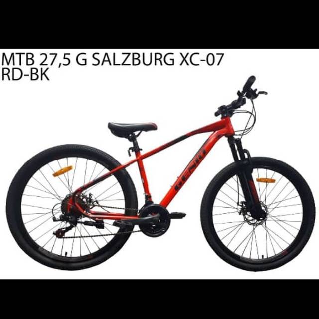  Sepeda  Gunung  MTB  Genio  Salzburg 27 5inch 24Speed New 