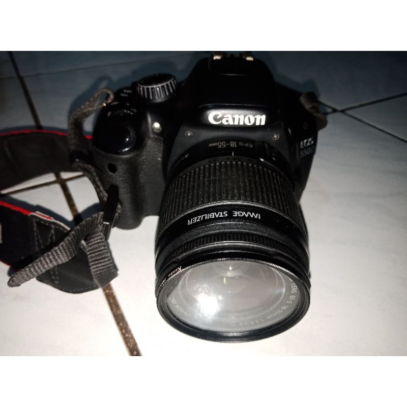 Kamera Canon 550D Second