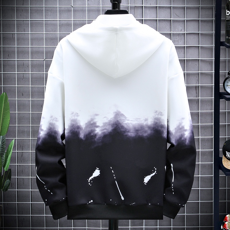 Hoodie Pria Sweater Kaos Hoodies Lengan Panjang Jaket Hoodie Bahan Polyester W2127