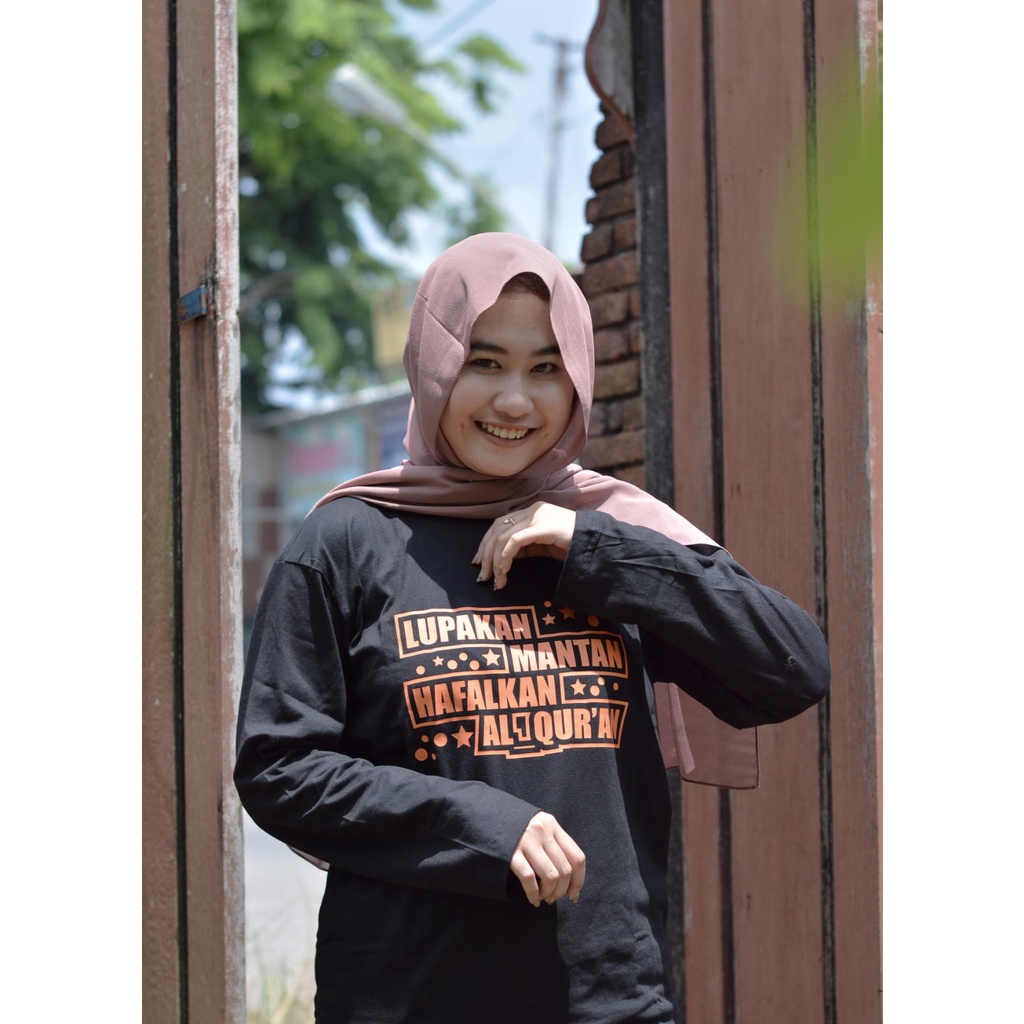 Kaos Santri Lupakan Mantan Kaos Santri Murah Kaos Santri Distro Kaos Santri Salafy