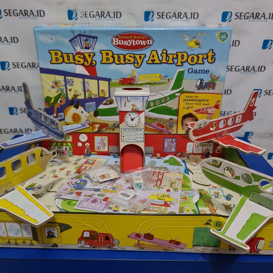Board Game - Busy Busy Airport Games