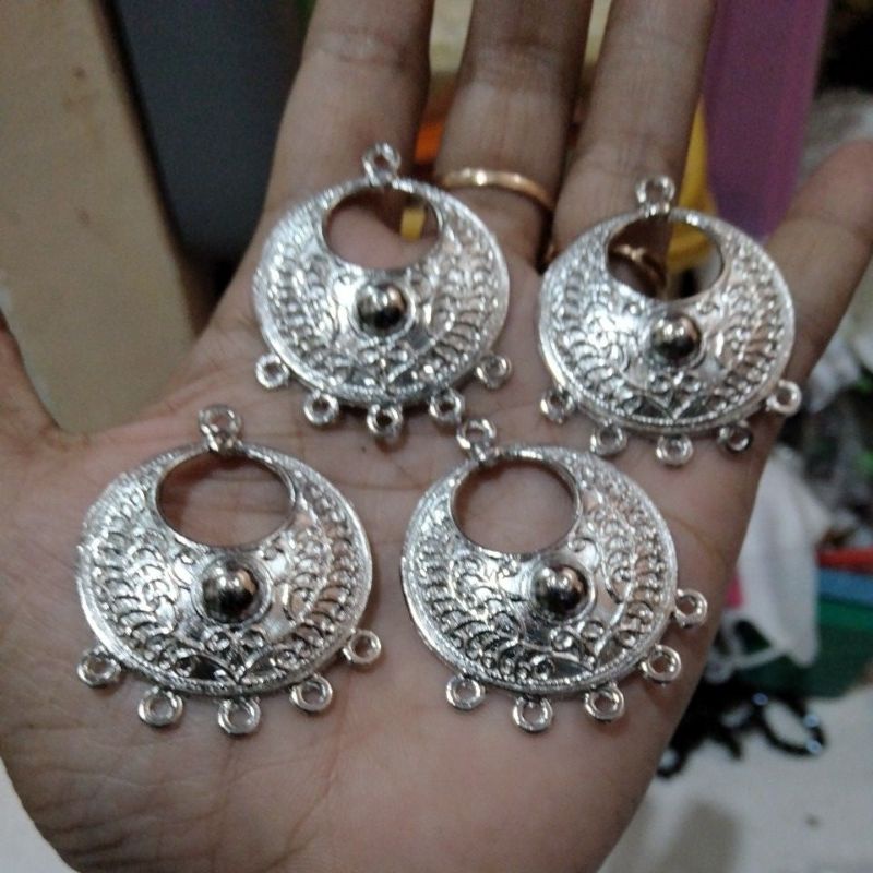 carm silver bulat/pak besar