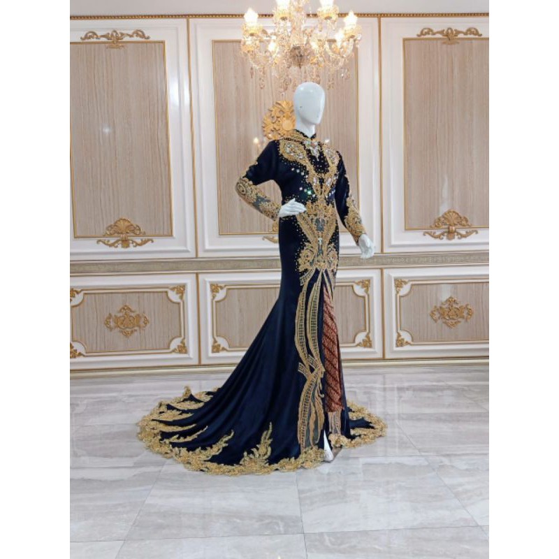 KEBAYA PENGANTIN BLUDRU MEWAH ADAT JAWA