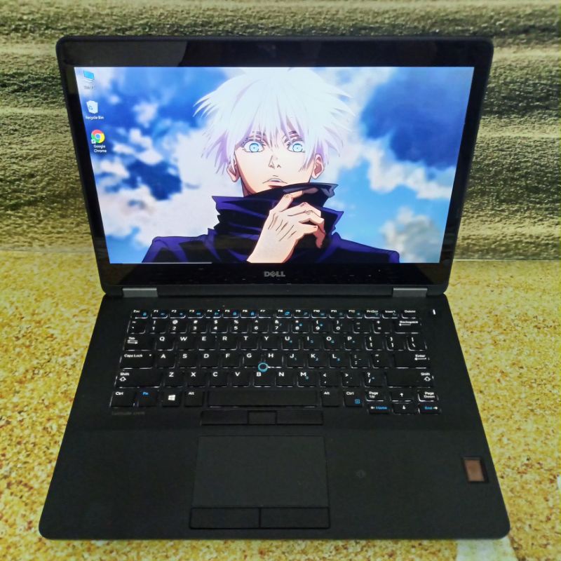 Laptop Dell Latitude E 7470 Intel Core i5 Gen 6th TOUCHSCREEN Murah Berkualitas