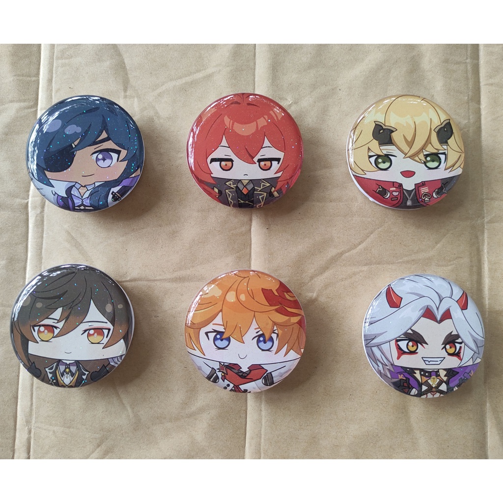 Griptok / Popsocket Genshin Impact (Diluc Kaeya Childe Zhongli Itto Thoma)