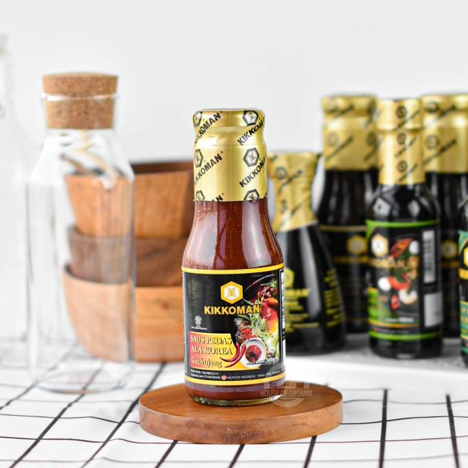 

Harap Baca Deskripsi Sebelum Order Kikkoman Saus Pedas Ala Korea Gochujang 300 Gr