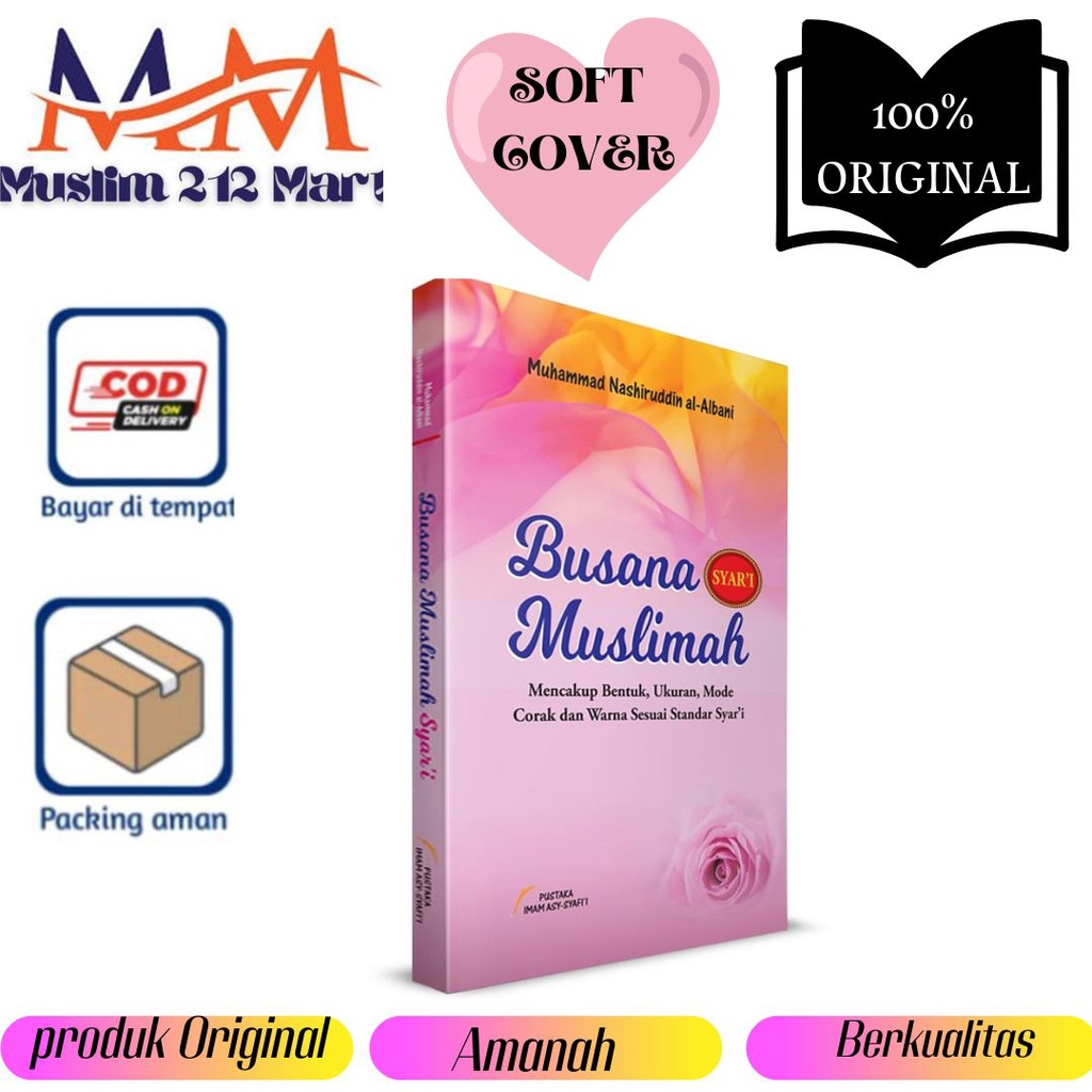 BUKU BUSANA SYAR'I MUSLIMAH