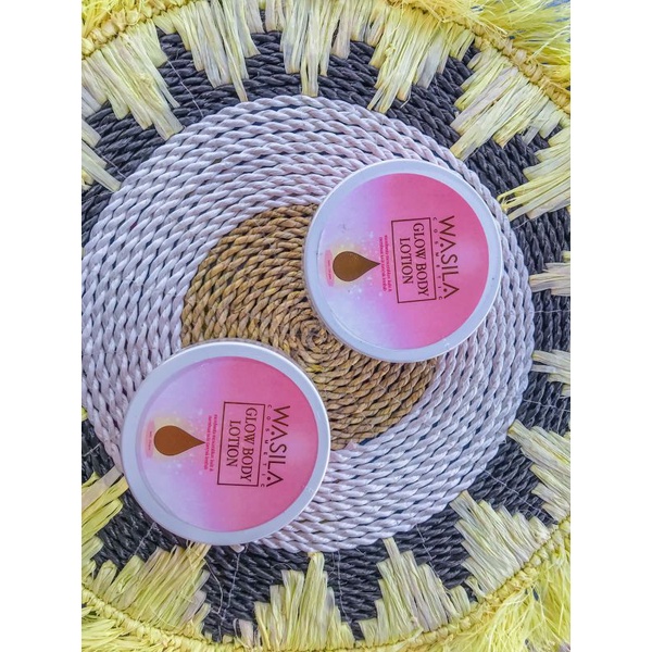 GLOW BODY LATION by WasilaCosmetic