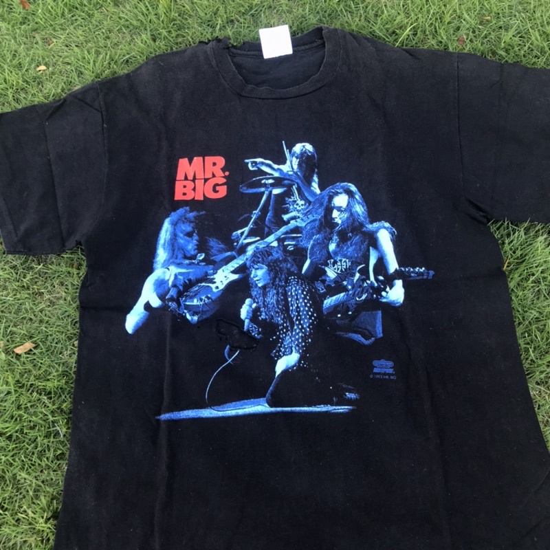 Kaos Mr Big Tour 1993