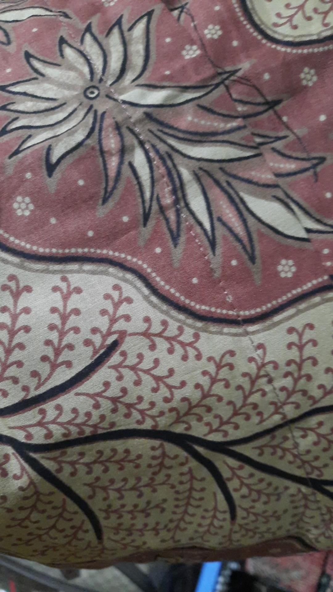 Kemeja Batik Prabu Bahan Katun Baturaden Reguler Fit B385