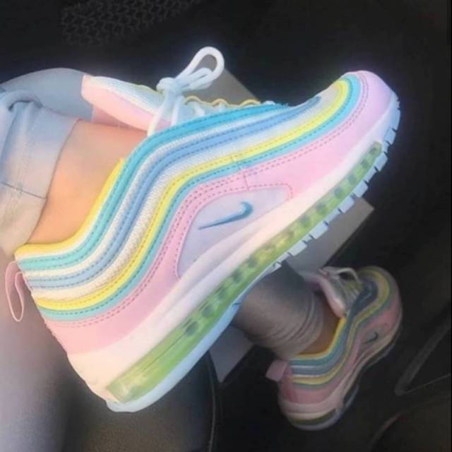 rainbow nike 97