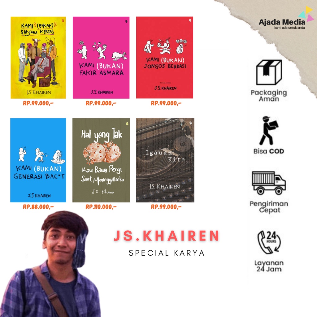 novel karya js khairen