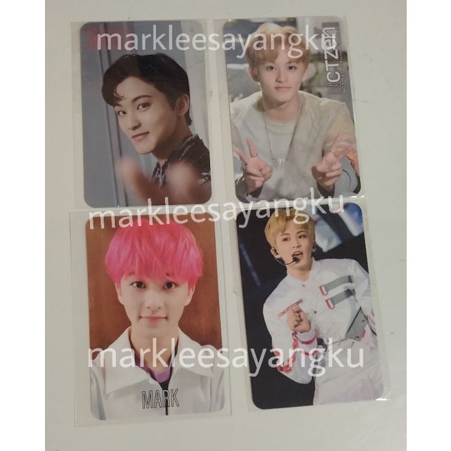 photocard mark neo city japan fanclub arena love holic