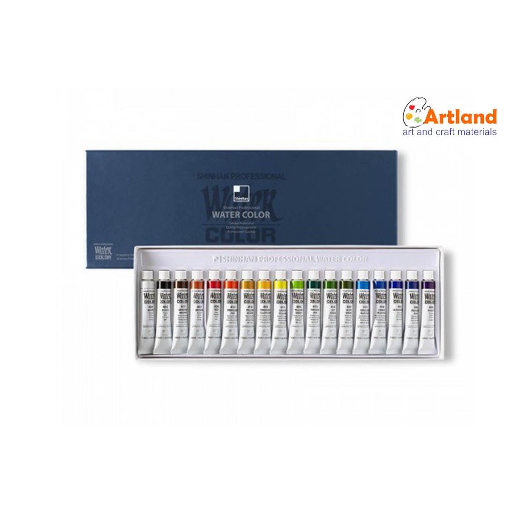 

Shinhan Profesional Water Color 18x7.5ml