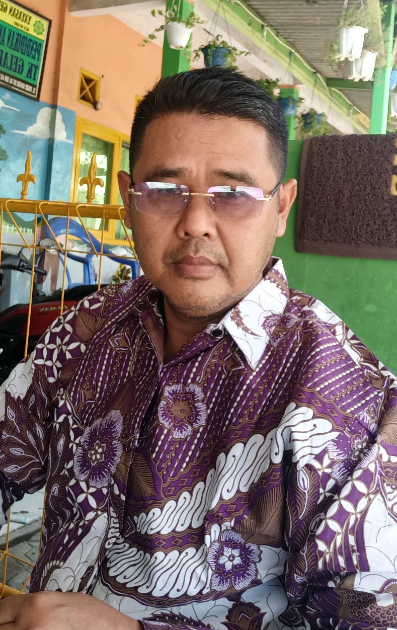 Joglo Ungu Martowiro Kemeja Batik Solo Pria Lengan Panjang Full Furing Atasan Premium Modern Dharma